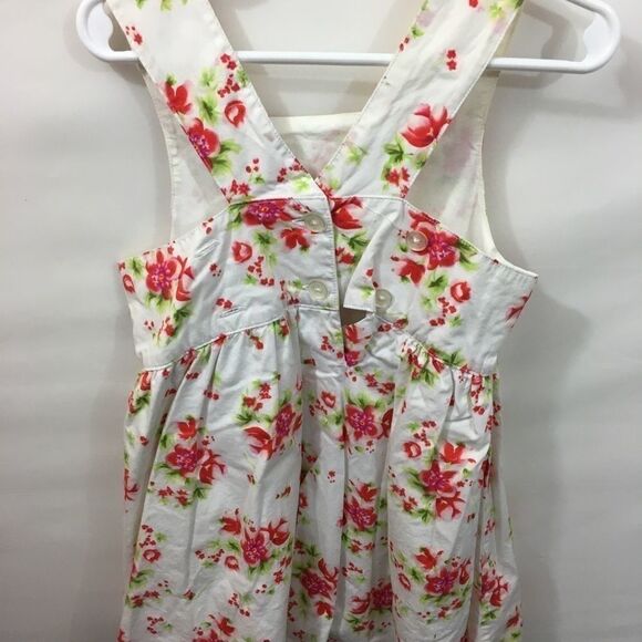 c.c. bates Girls Dress 4T criss cross back NWOT - Picture 2 of 3